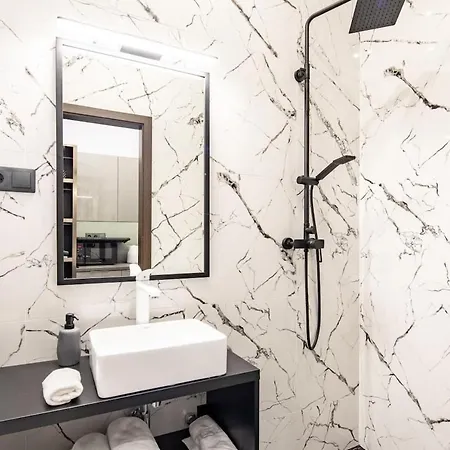 Appartement Super - Luxy Modern Boedapest
