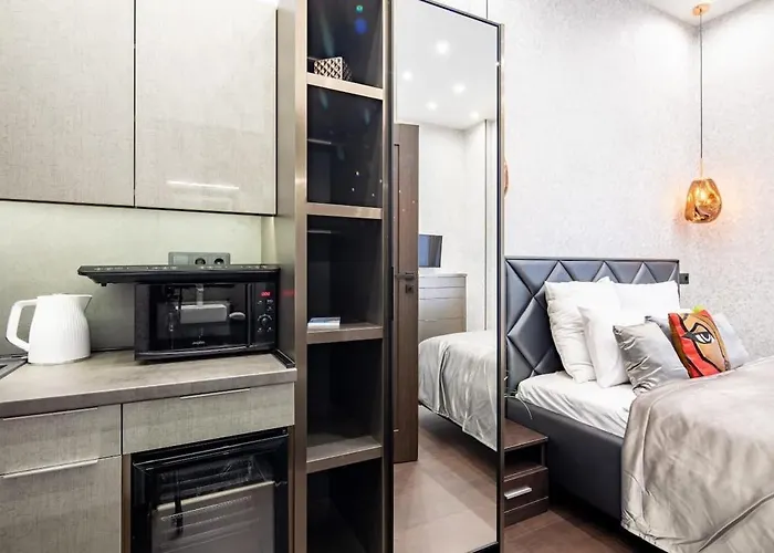 Super - Luxy Modern Daire *