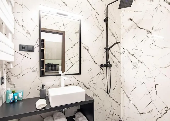 Daire Super - Luxy Modern Budapeşte
